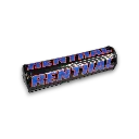 [PCRNM] PUFF CORTO RENTHAL (Negro Letras Moradas).webp
