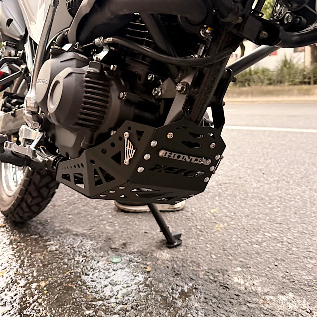 PECHERA HONDA XR 190L - 2.0 ACERO _ PROTECTOR DE MOTOR2.webp
