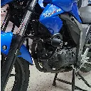 BARRA DE PROTECCIÓN CON SLIDER SUZUKI GIXXER 150 MV ARMO2.webp