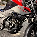 BARRA DE PROTECCION CON SLIDER HONDA CB 125 HORNET ARMO.webp