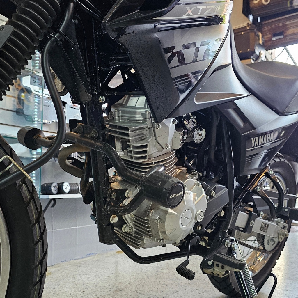 [WP0085] SLIDERS YAMAHA XTZ 150 BAJOS ARMO
