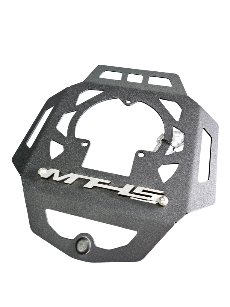 BASE TANK BAG TANQUE YAMAHA MT-15 (ACERO)