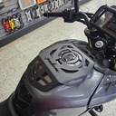 BASE TANK BAG TANQUE BAJAJ PULSAR N160/N250 (ACERO)