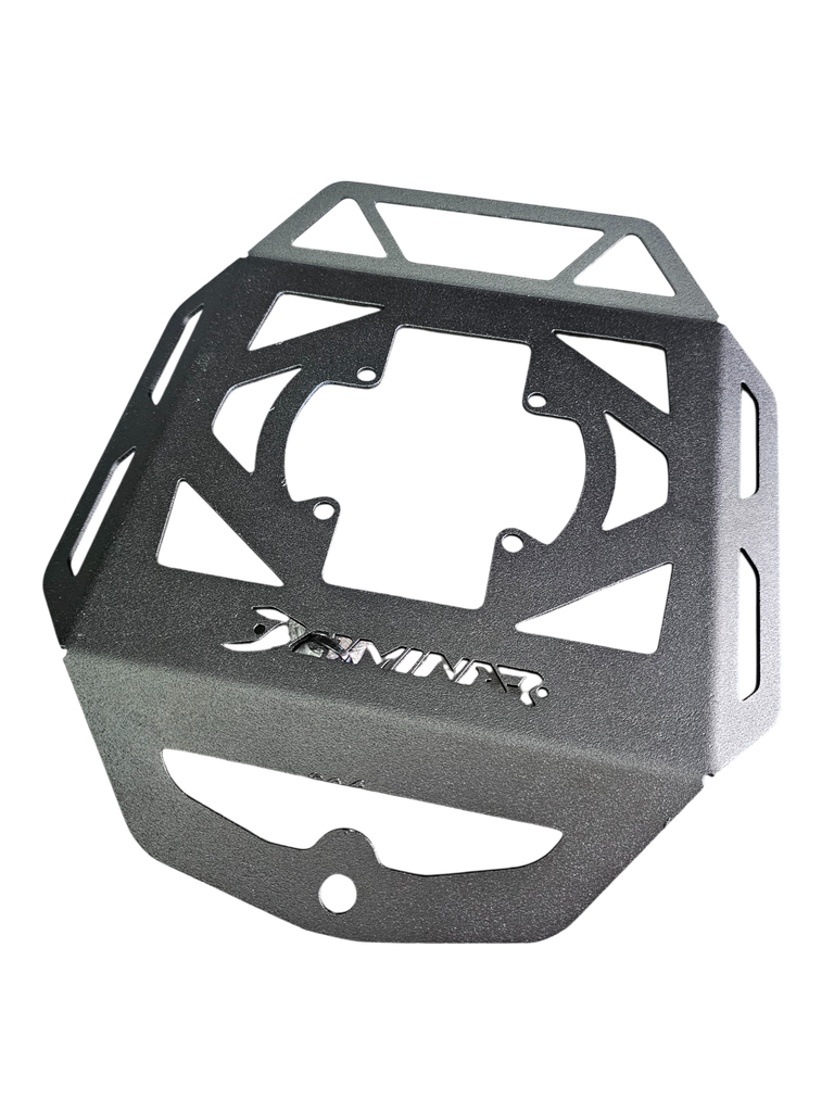 [1020] BASE TANK BAG TANQUE BAJAJ DOMINAR (ACERO)