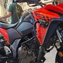 BARRA DE PROTECCIÓN CON SLIDER SUZUKI VSTROM 250 SX ARMO