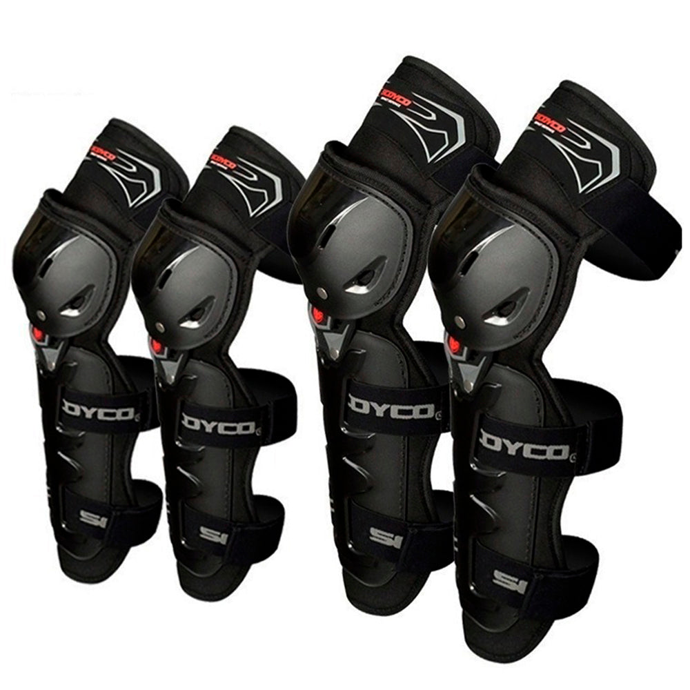 [1088] COMBO RODILLERAS + CODERAS SCOYCO K11-2