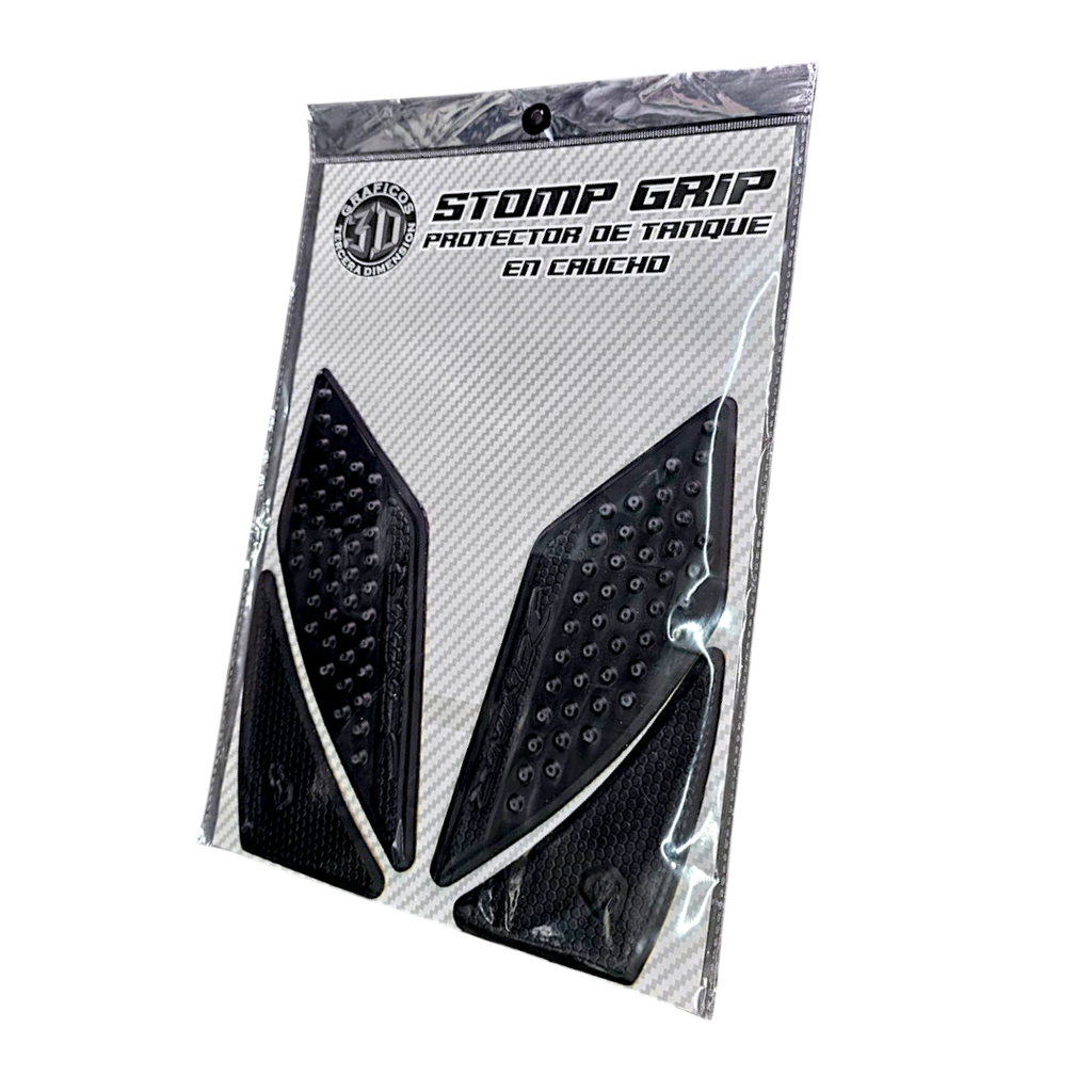 [1107] STOMPGRIPS 3D BAJAJ DOMINAR - PROTECTOR DE TANQUE (LATERALES)