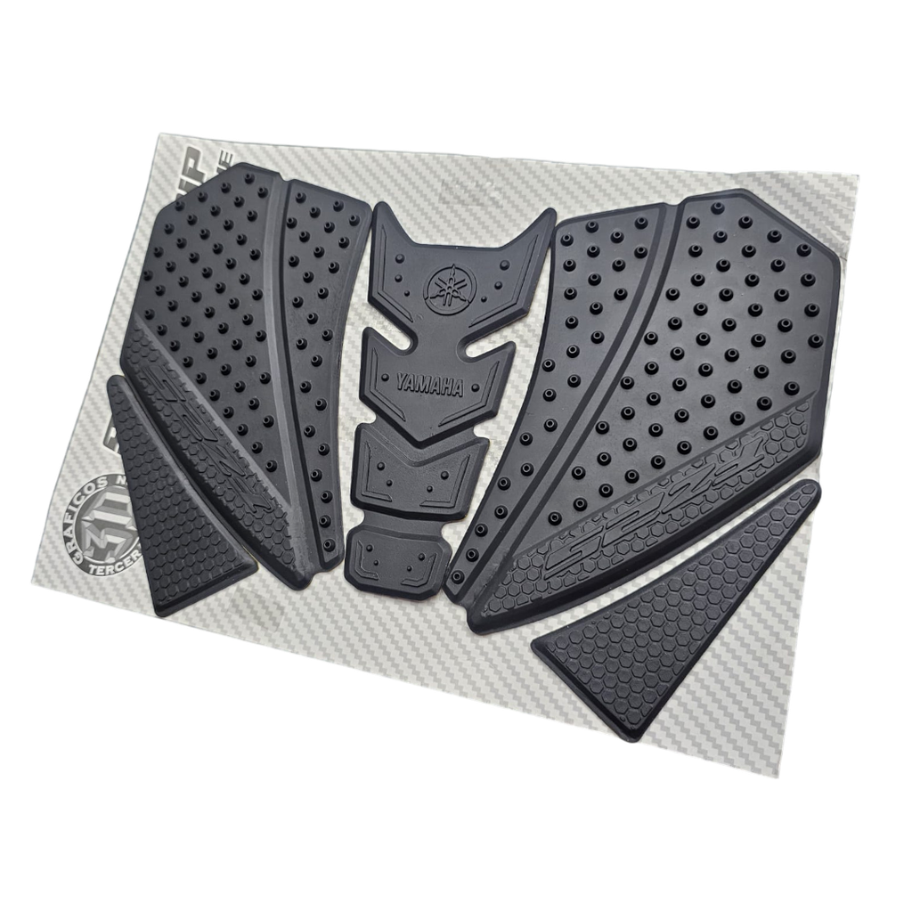 [1111] STOMPGRIPS 3D YAMAHA FZ25 - PROTECTOR DE TANQUE (COMPLETO)
