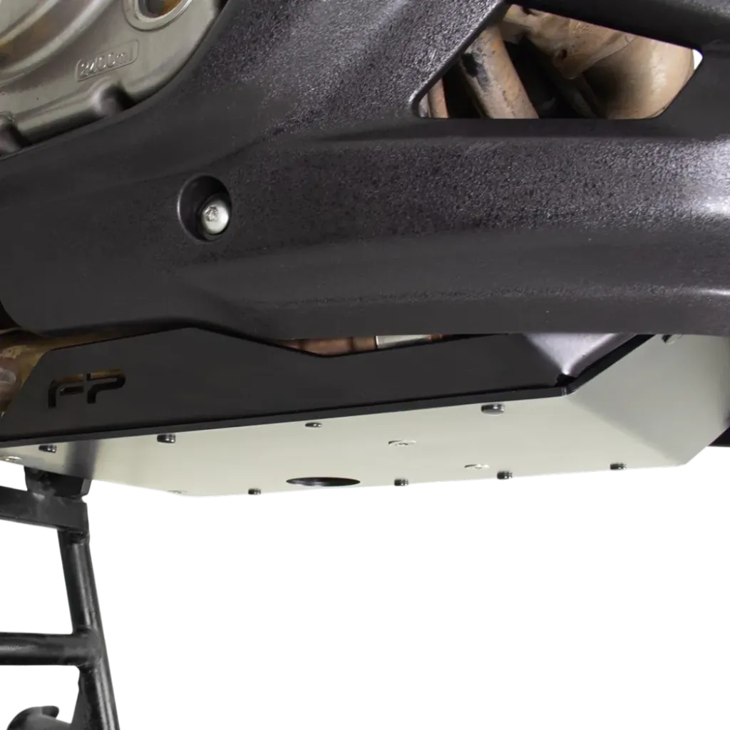PECHERA SUZUKI VSTROM 650 XT - AT FP _ PROTECTOR DE MOTOR (CONSERVA PLASTICO ORIGINAL)