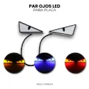 PAR OJOS LED DE PLACA