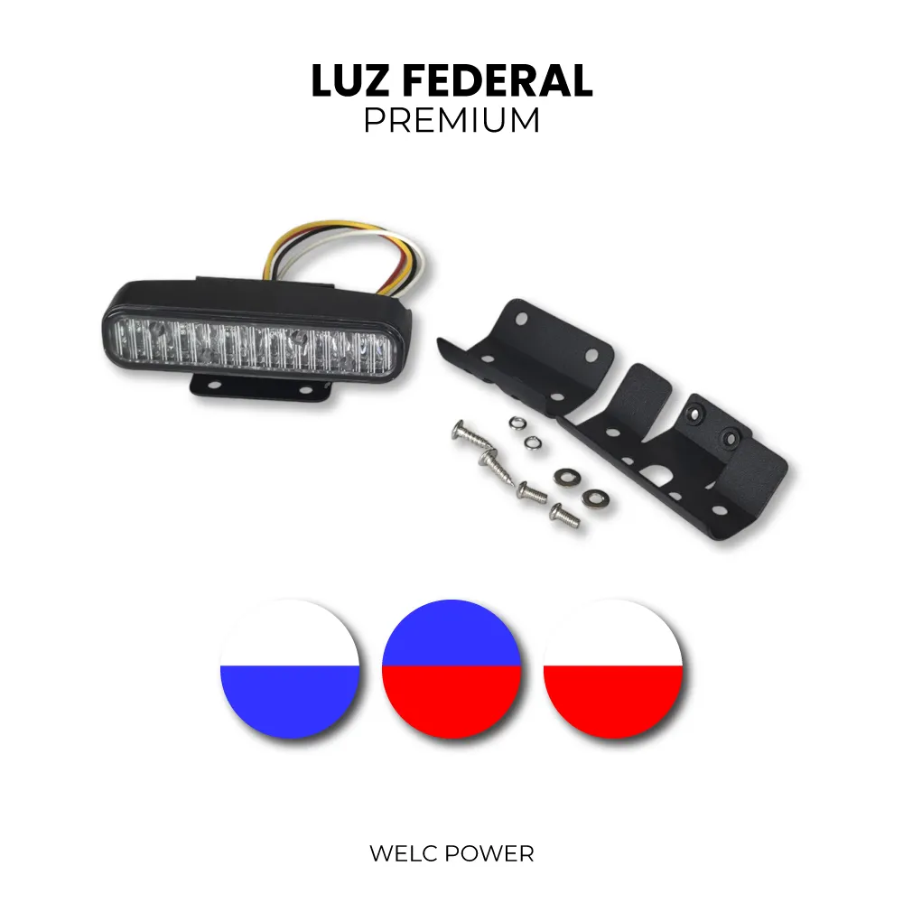 EXPLORADORA FEDERAL ALTA POTENCIA PREMIUM UNIDAD