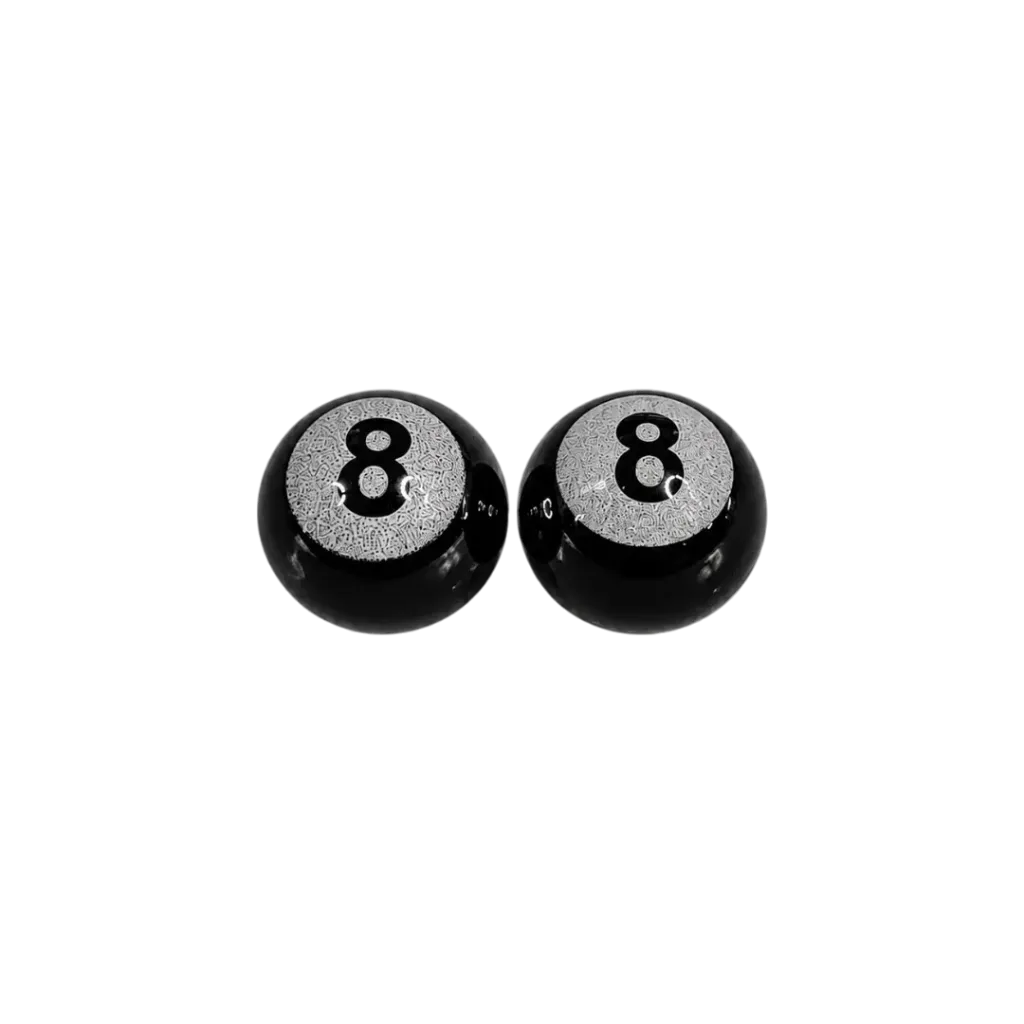[TVB8N] TAPA VÁLVULA BOLA 8 (PAR) (Negro)