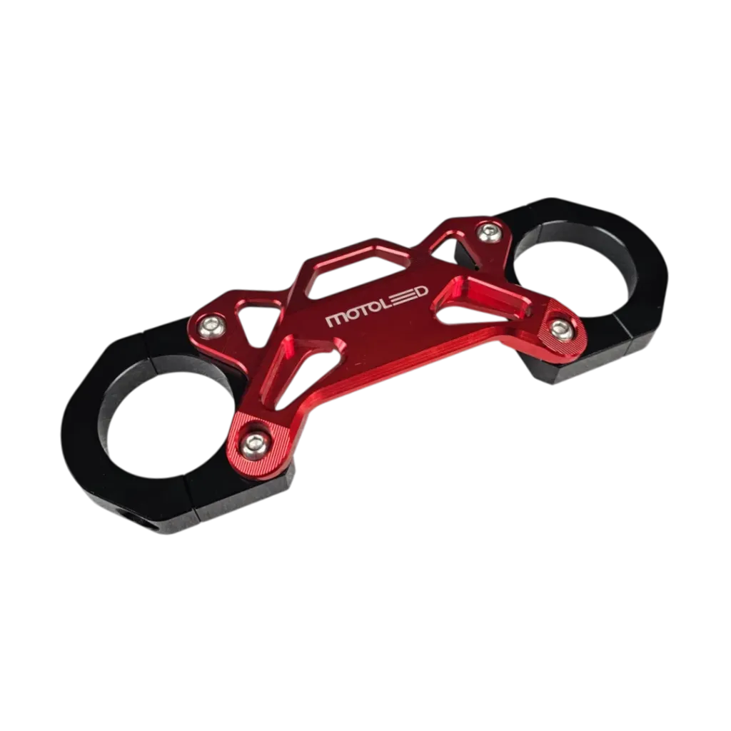 [EBNSALRO] ESTABILIZADOR DE BARRAS BAJAJ PULSAR PREMIUM NS 200 (Rojo)