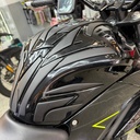 STOMPGRIPS LUXUS SUZUKI GIXXER FI _ SF - PROTECTOR DE TANQUE (COMPLETO)