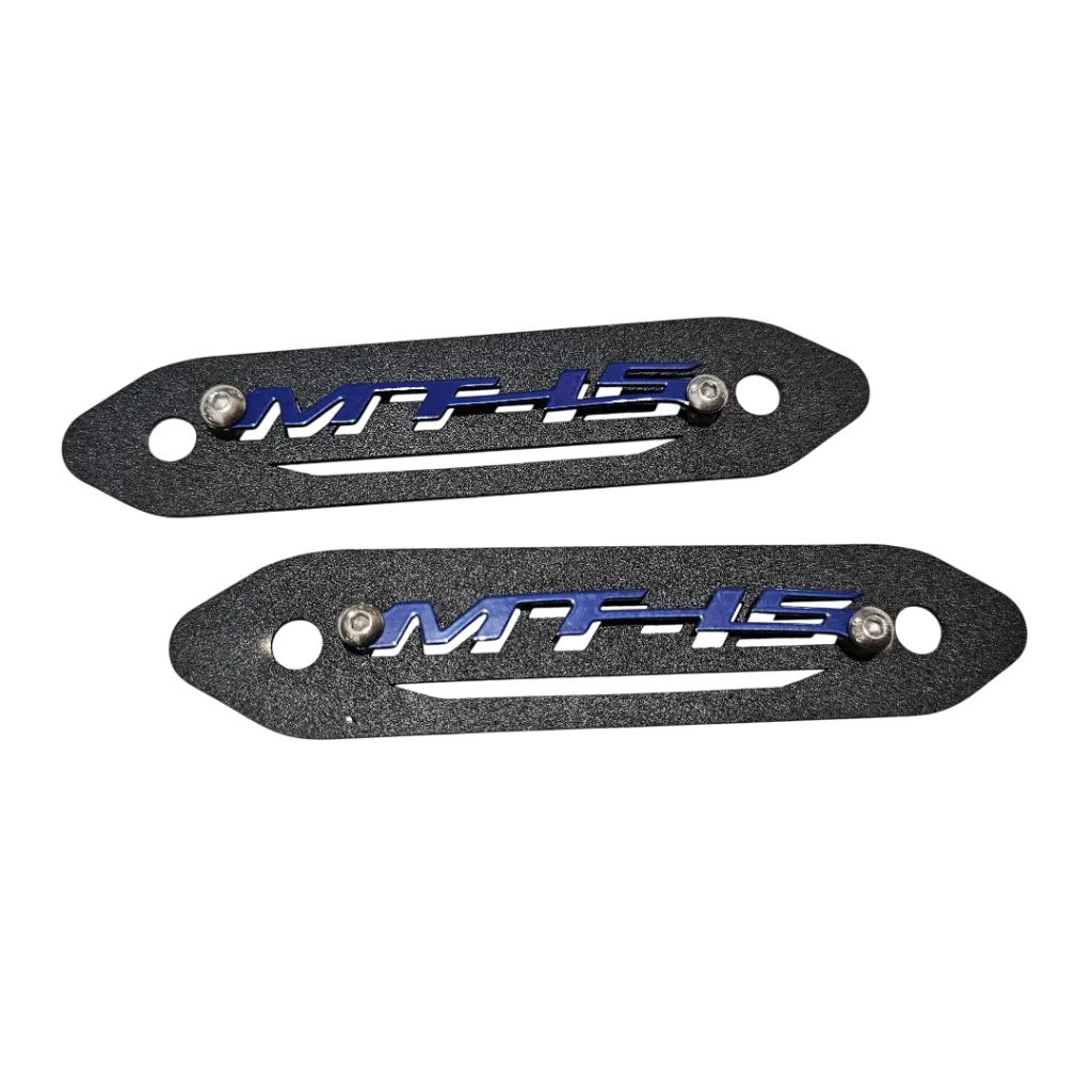 LUJOS LATERALES EN ACERO YAMAHA MT-15 PAR
