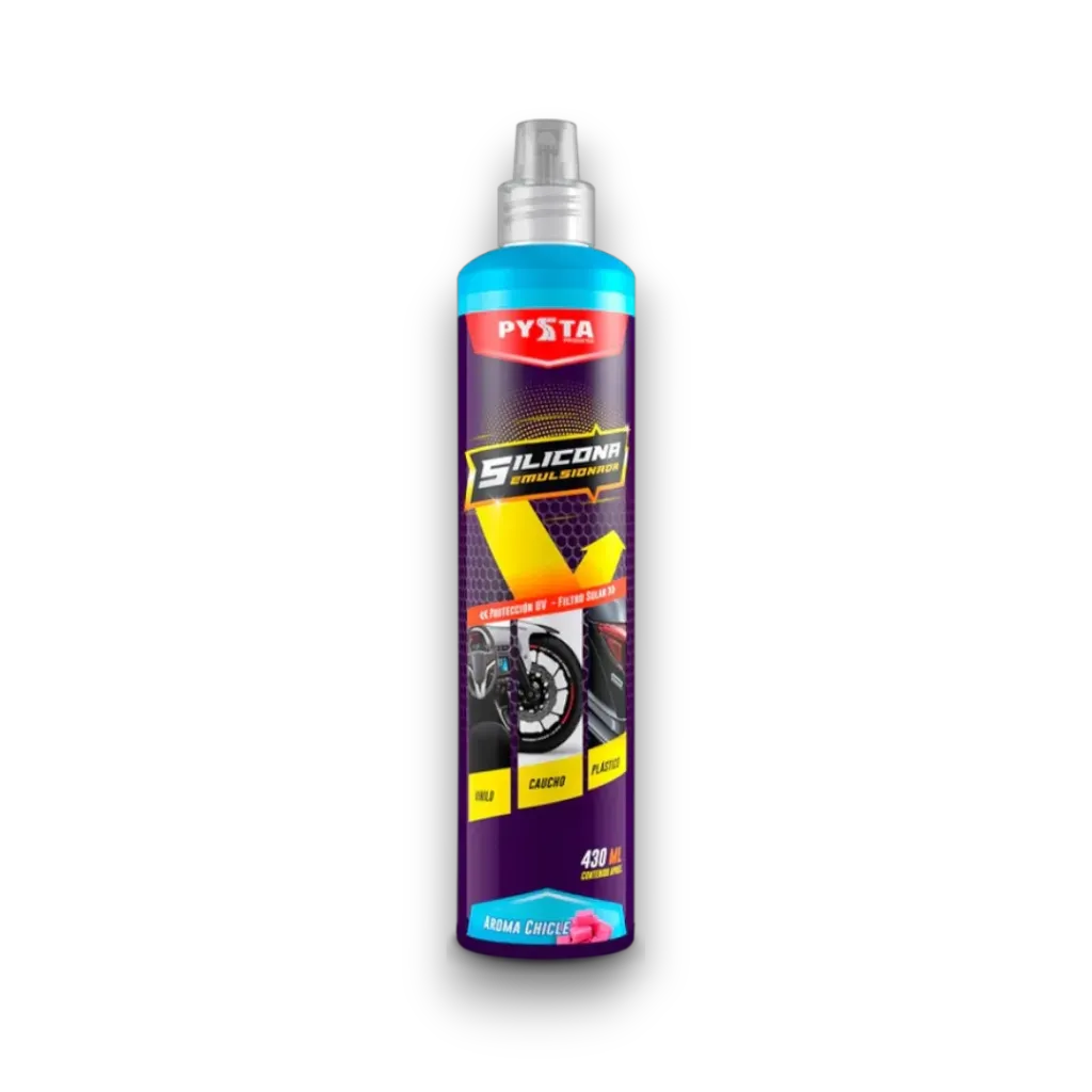 [SIPY450H] SILICONA EMULSIONADA 450 ML PYSTA (Chicle)