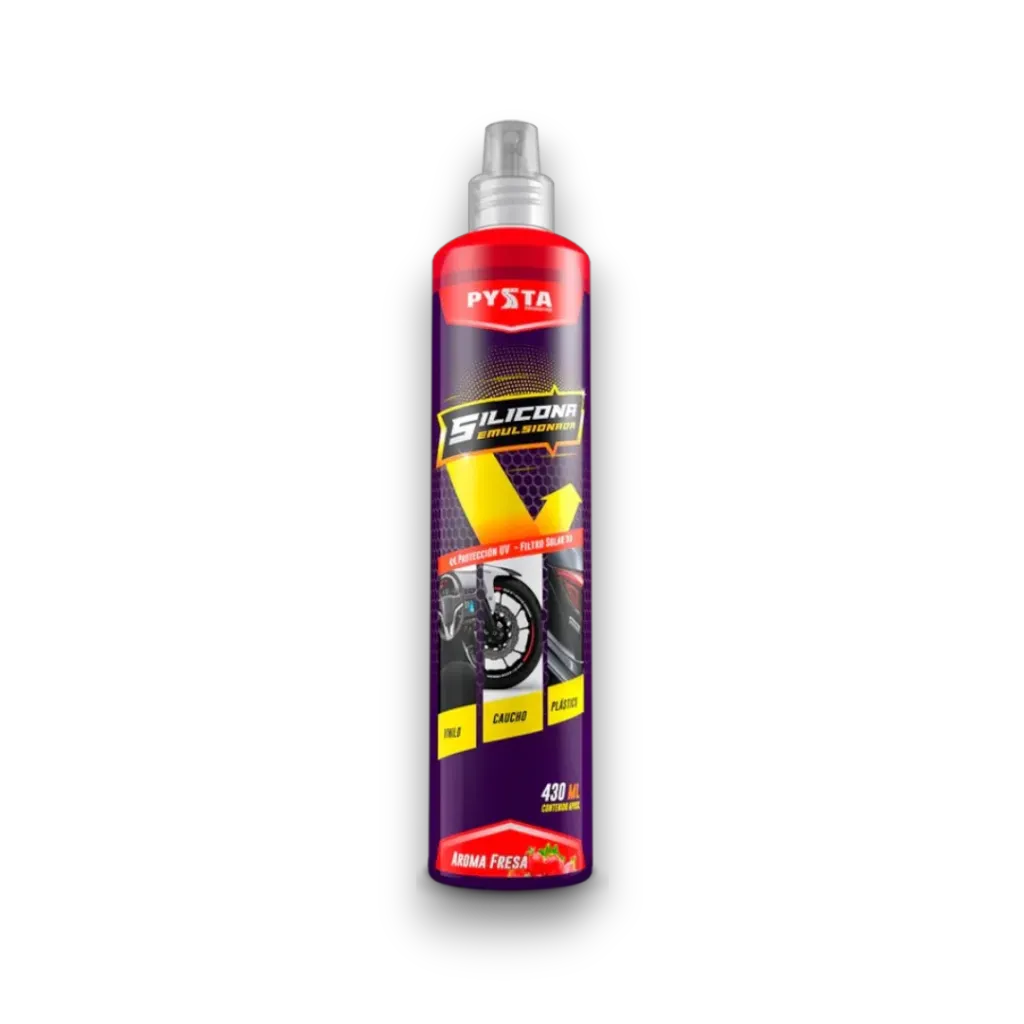 SILICONA EMULSIONADA 450 ML PYSTA