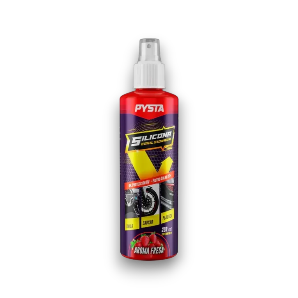 SILICONA EMULSIONADA 200 ML PYSTA