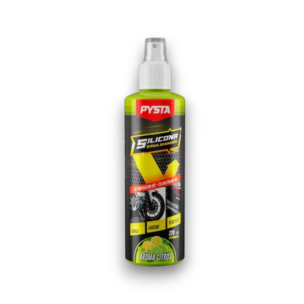 SILICONA EMULSIONADA 200 ML PYSTA