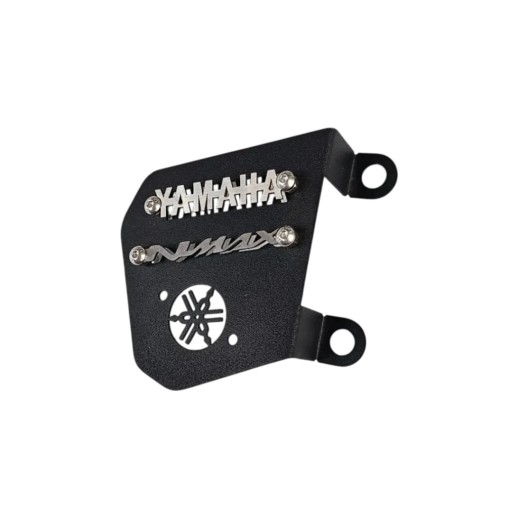[PCAYNN] PROTECTOR DE CALIPER YAMAHA NMAX (ACERO) (Negro)