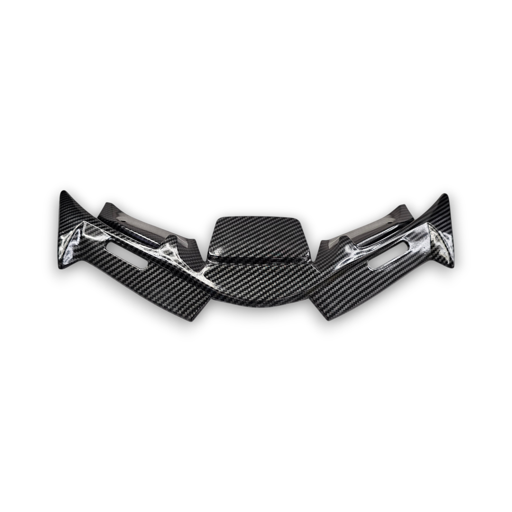[AWFR15V4] ALERON - WINGLET FRONTAL YAMAHA R-15 V4 (Fibra de Carbono)