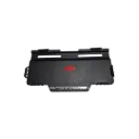 PORTA PLACA SIN PERFORAR VSTROM (ACERO)