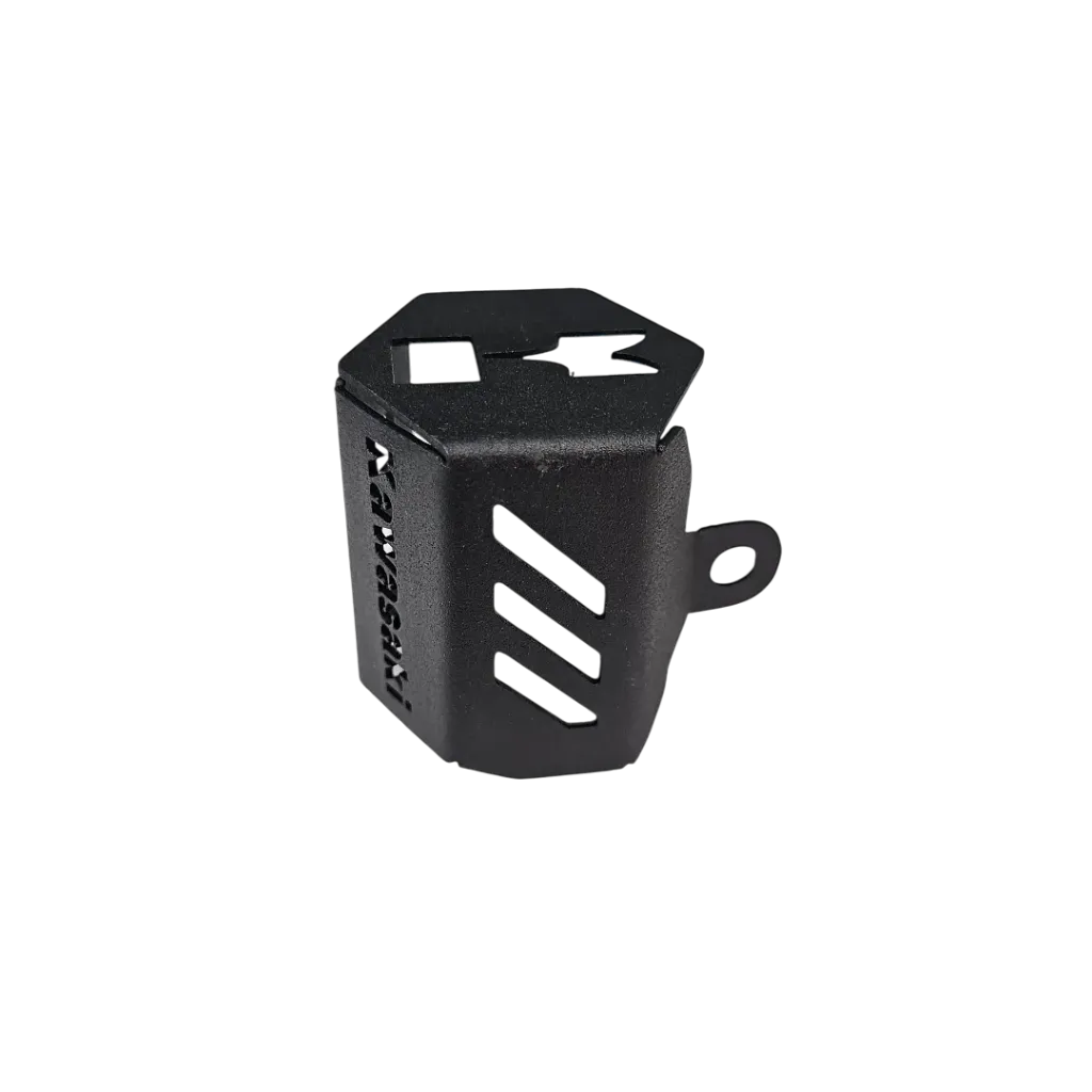 PROTECTOR DE BOMBA FRENO TRASERO KAWASAKI Z400 (ACERO)