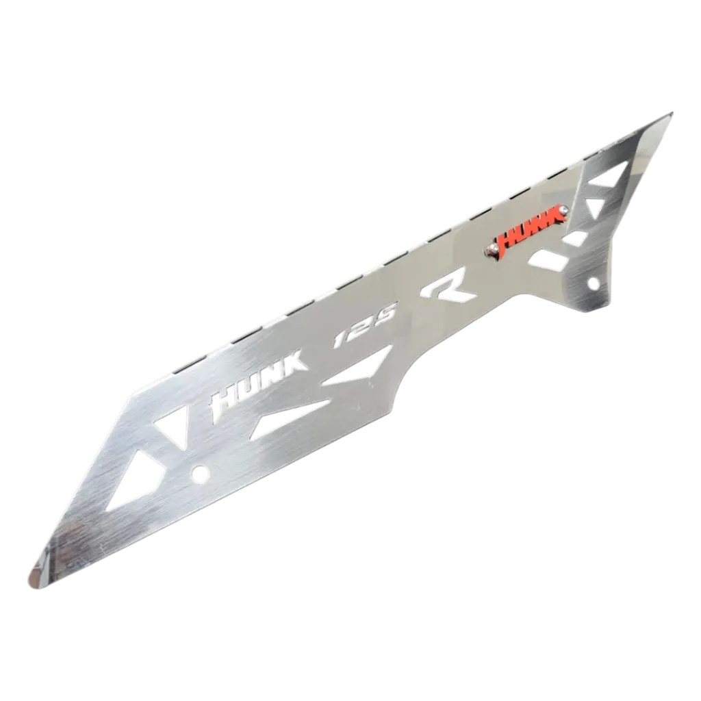 GUARDA CADENA HERO HUNK 125R (ACERO)