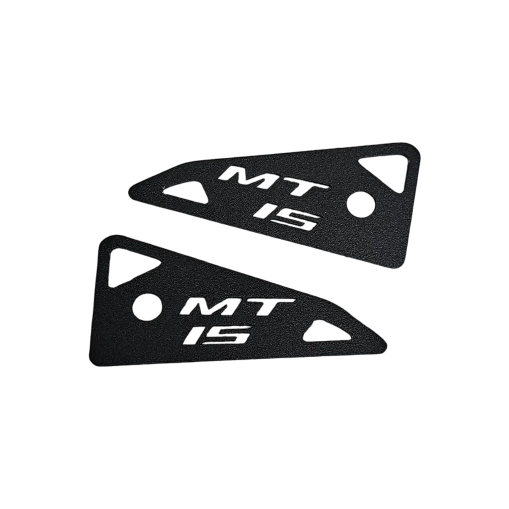 LUJO PARA QUILLA - PECHERA YAMAHA MT-15 PAR (ACERO)