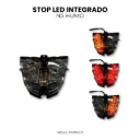 STOP LED INTEGRADO BAJAJ PULSAR NS 200 HUMO