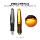 DIRECCIONALES DELGADAS FIJAS PREMIUM ZXD-110 (PAR)