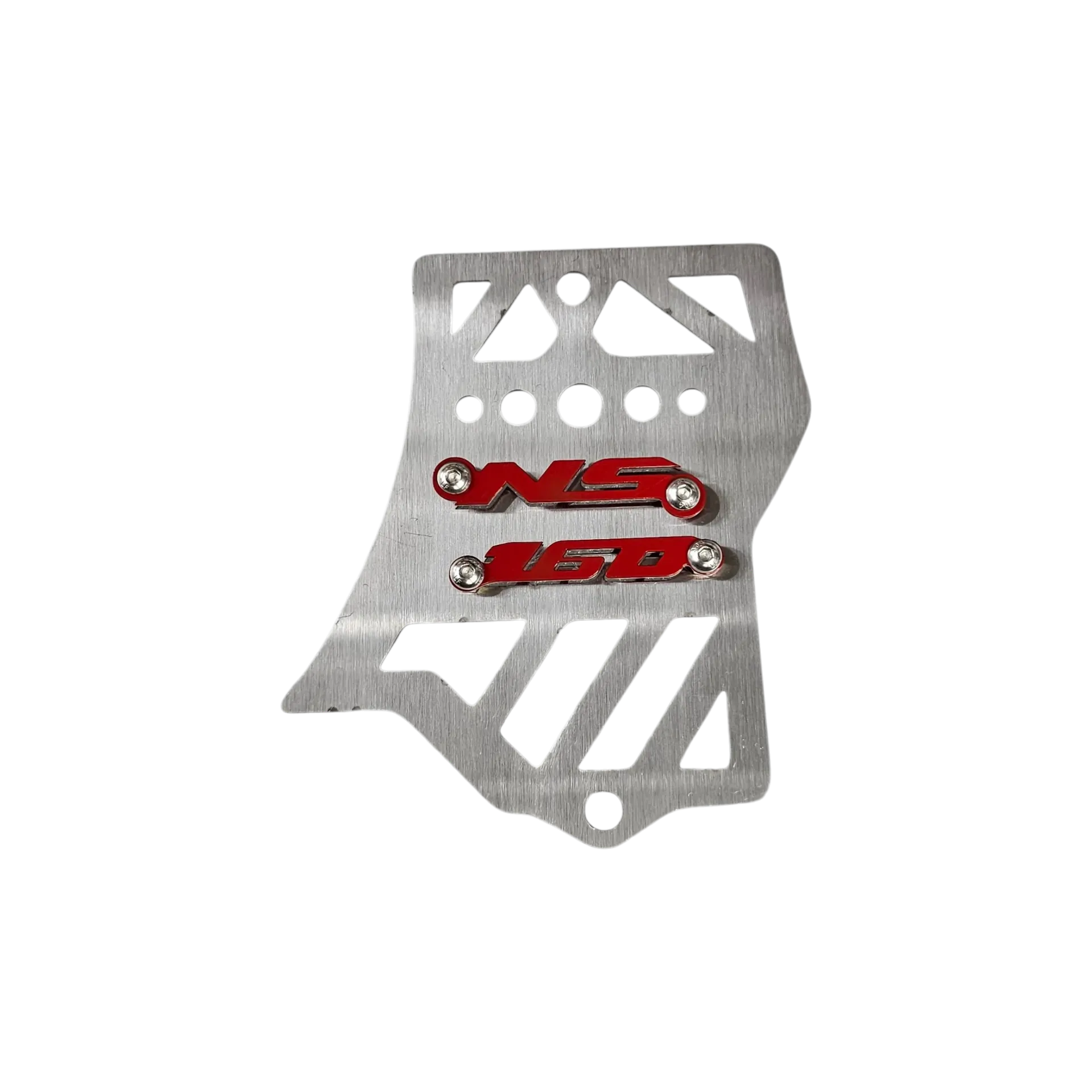 [PTPAPNS] PROTECTOR TAPA PIÑON BAJAJ PULSAR NS 160 (ACERO)