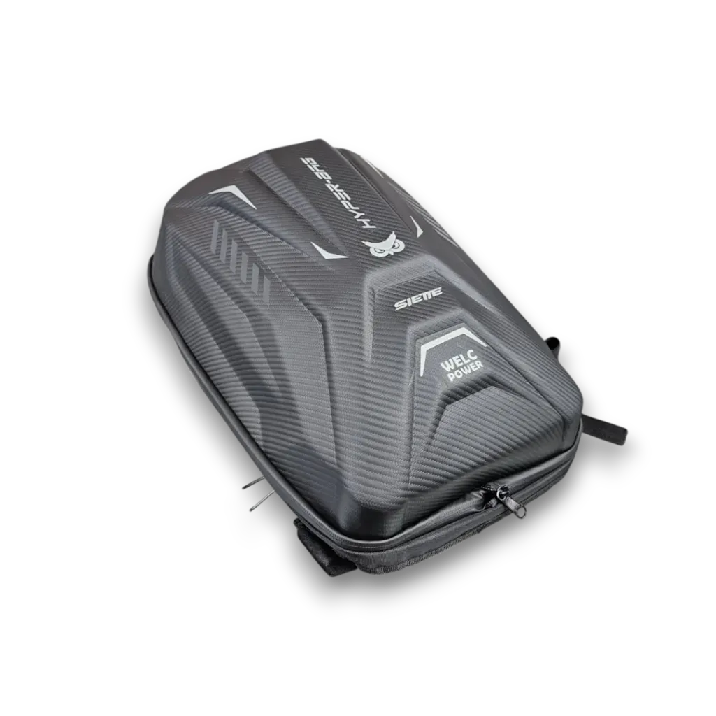 MALETERO PORTA CASCO RIGIDO HYPERBAG SIETTE