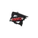 PROTECTOR DE BOMBA FRENO DELANTERO HERO HUNK (ACERO)