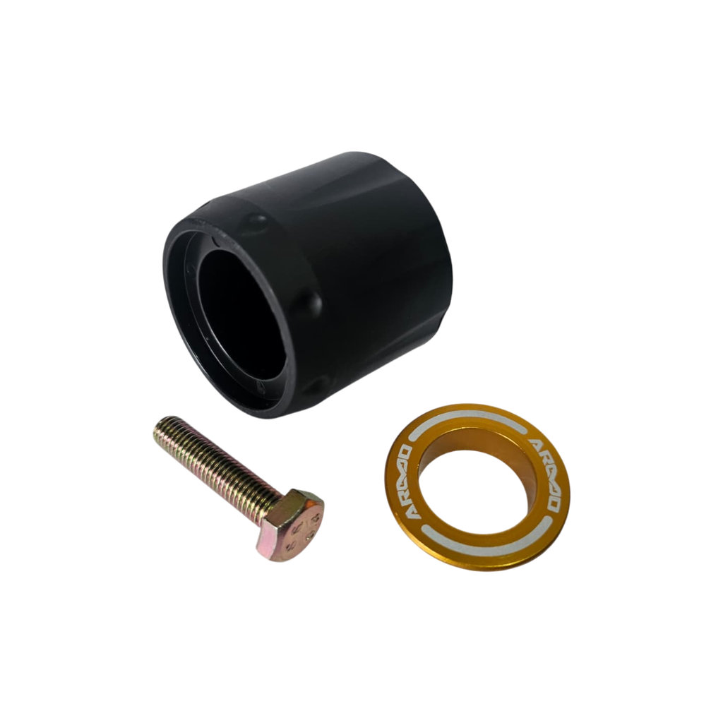 [0413011019] CONO DORADO REPUESTO ARMO PARA BARRA DE PROTECCIÓN CON SLIDER UNIDAD