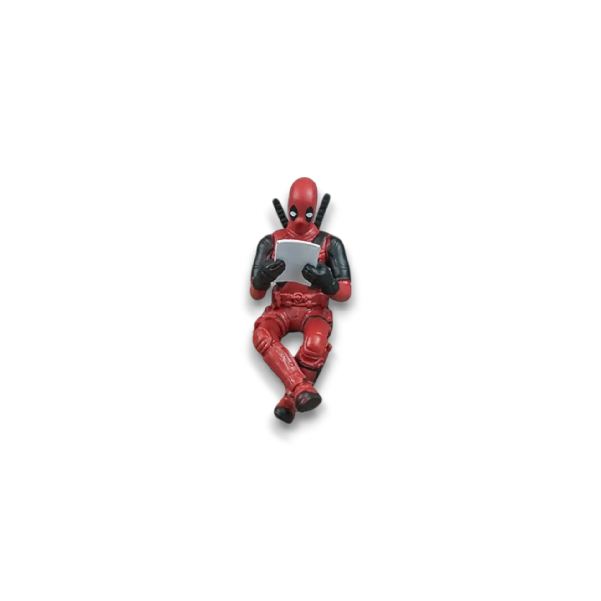 [AMD1] ACOMPAÑANTE MOTERO DEADPOOL (Sentado)