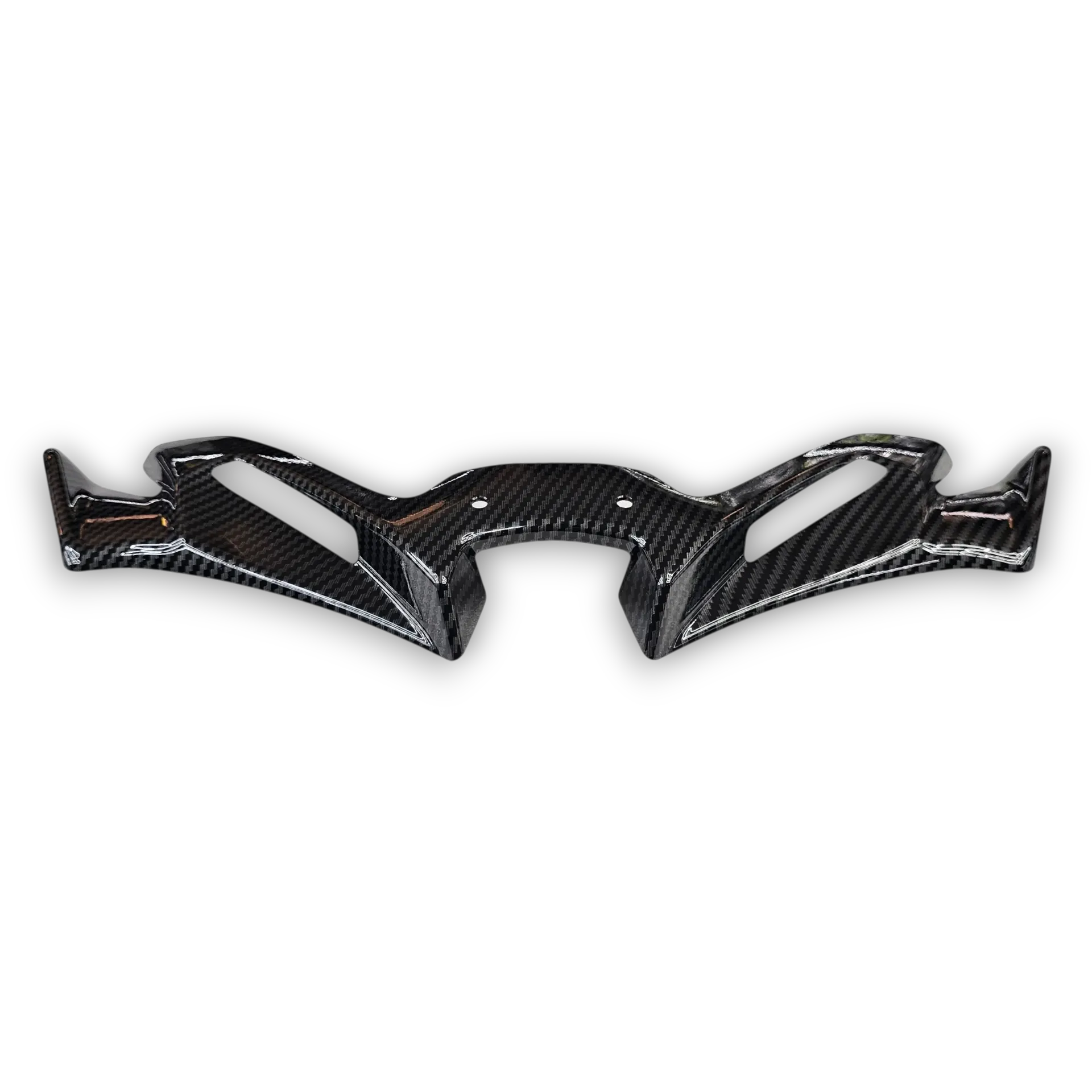 [AWFYR3F] ALERON - WINGLET FRONTAL YAMAHA R3 (Fibra de Carbono)