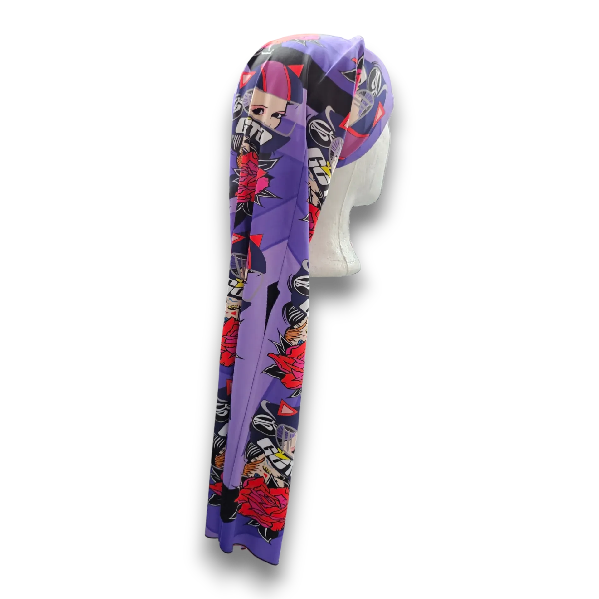 [969] CUELLO ESTAMPADO (75Cm)