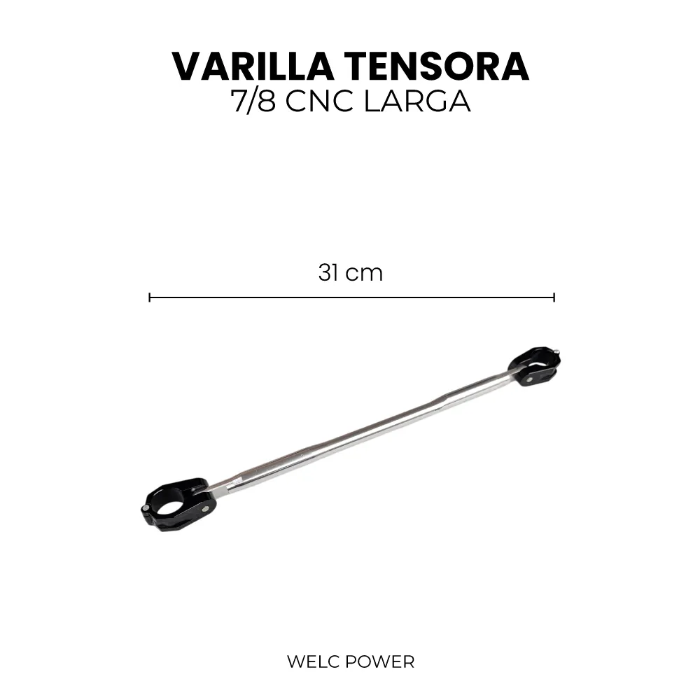 [VT78CL] VARILLA TENSORA 7/8 CNC LARGA