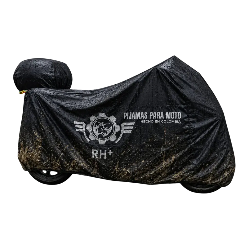 [0001] PIJAMA O CARPA PARA MOTO PEQUEÑA PREMIUM (Con Maletero)