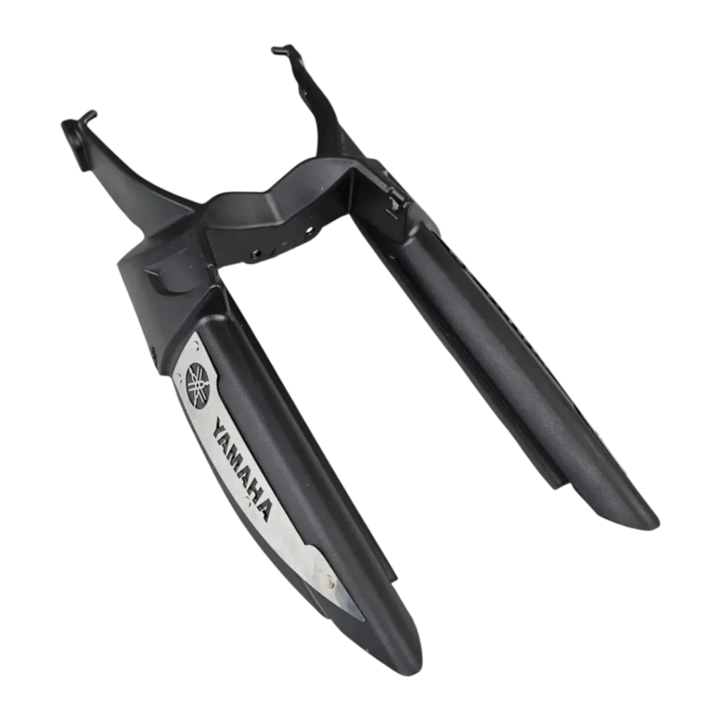 PROTECTOR DE BARRAS EN H TIPO YAMAHA XT 660 (CON LOGOS)