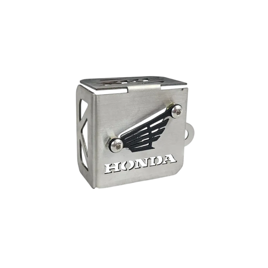 [PBTHXREP] PROTECTOR DE BOMBA FRENO TRASERO HONDA XRE 190 (ACERO)