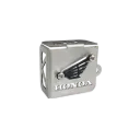 PROTECTOR DE BOMBA FRENO TRASERO HONDA XRE 190 (ACERO)