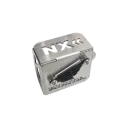 PROTECTOR DE BOMBA FRENO TRASERO HONDA NX 190 (ACERO)