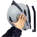 GANCHO - PERCHERO PARA CASCO FP
