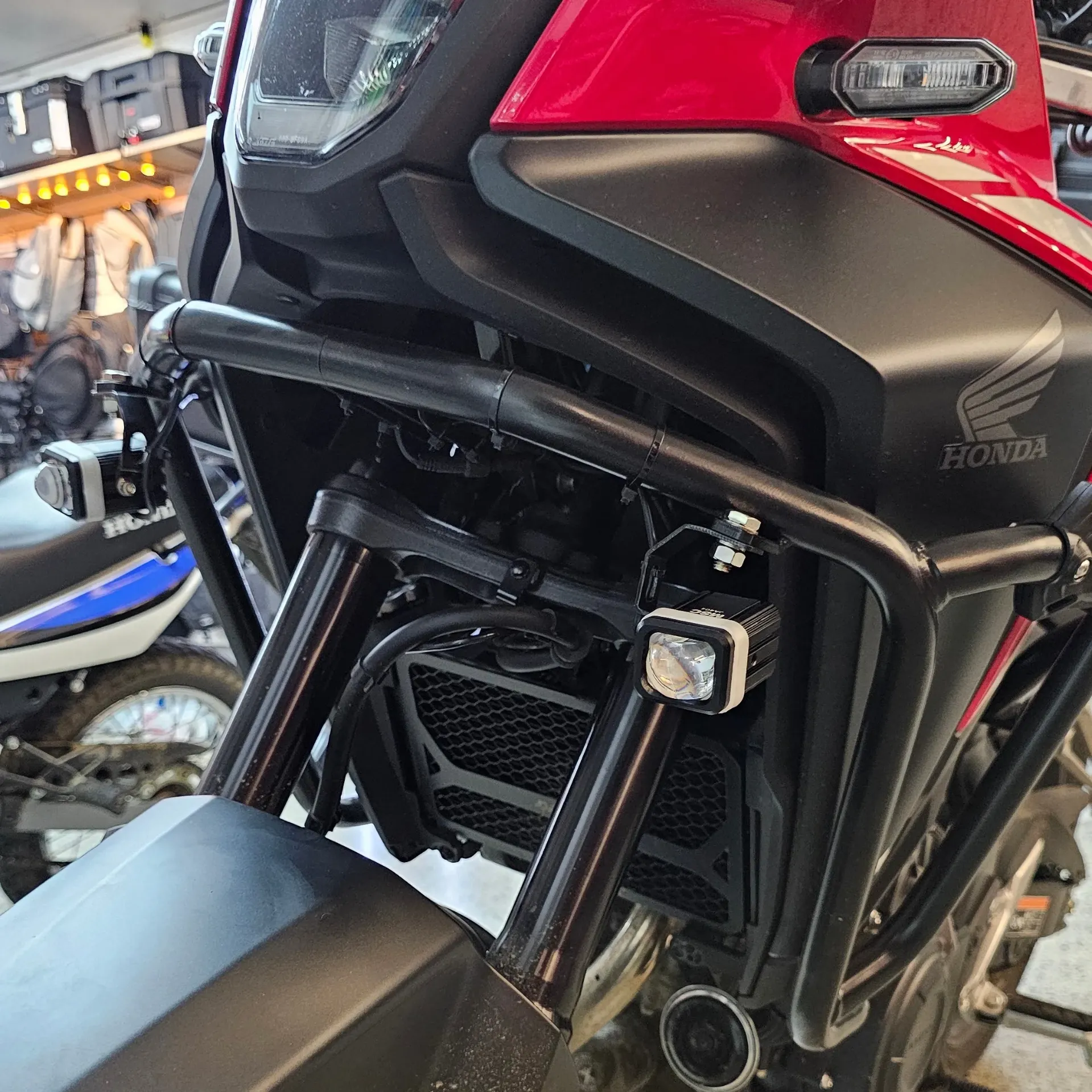 BARRA DE PROTECCIÓN CON SLIDER HONDA NX 500 ARMO
