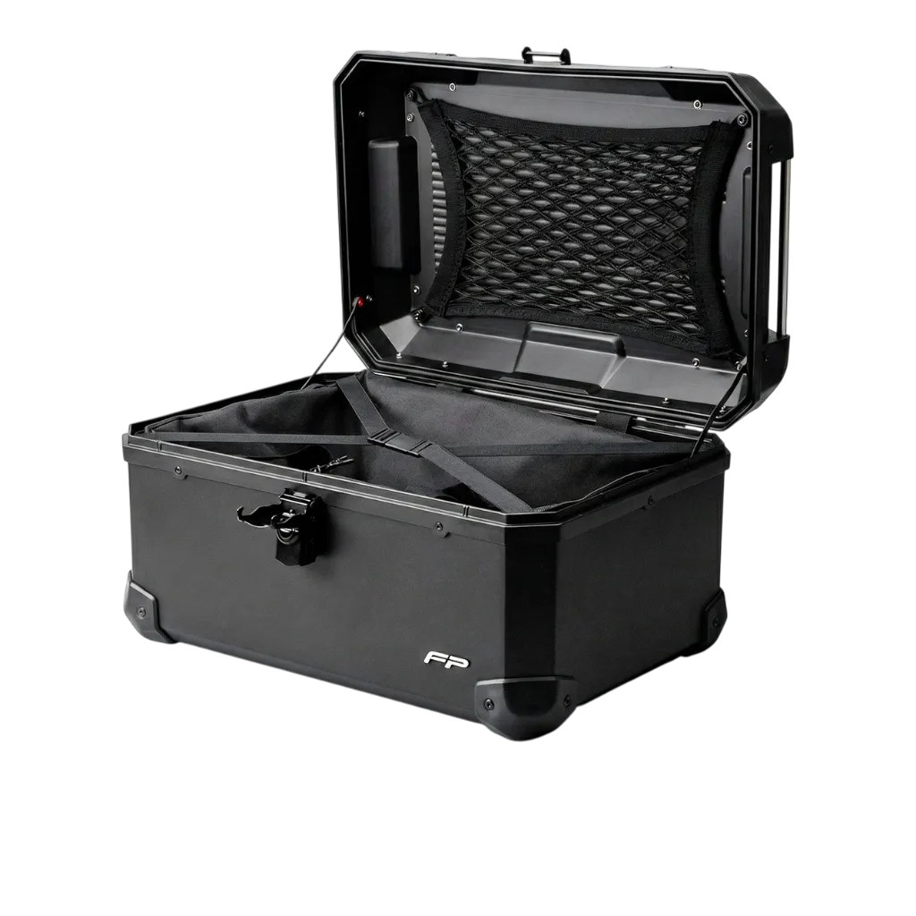 [PN008533-BK] MALETERO TRASERO - TOP CASE FP MAVERICK 3.0 60L (Negro)