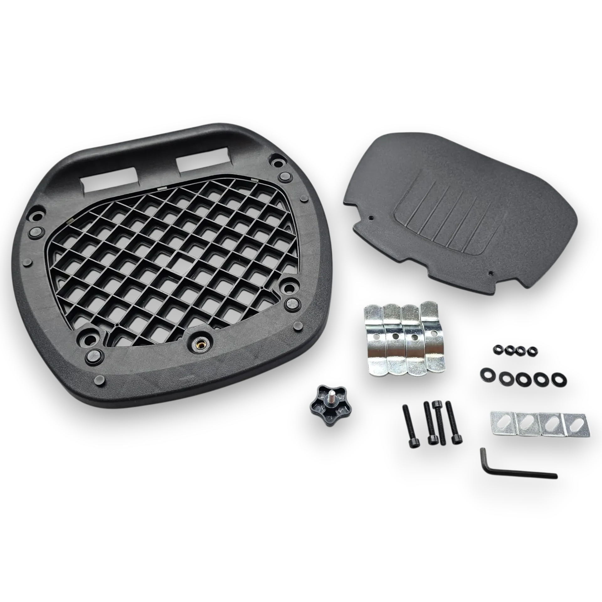 BASE MALETERO SPARTAN 60 LITROS POLIPROPILENO