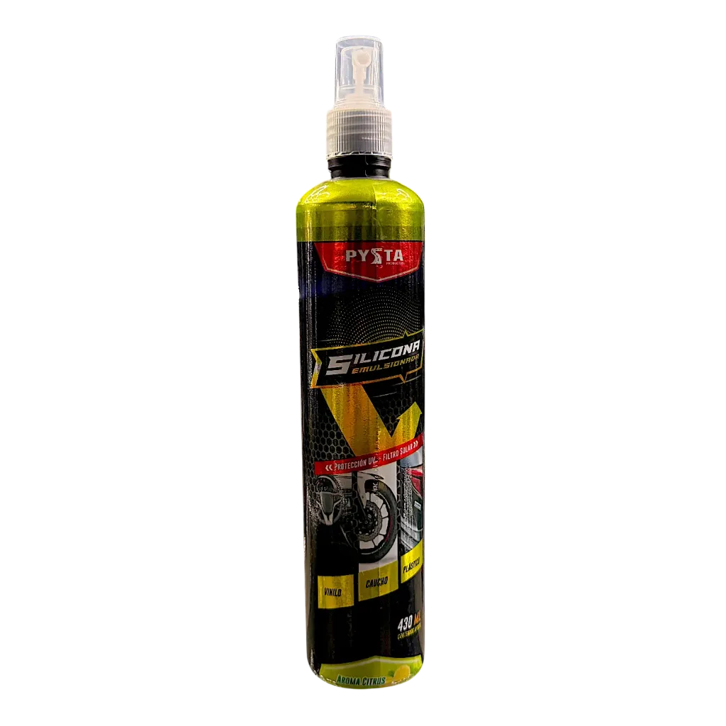 SILICONA EMULSIONADA 430 ML PYSTA