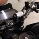 SOPORTE GPS - HOLDER PARA ACUTRAX UNIVERSAL (no incluye tornillería ni bujes)